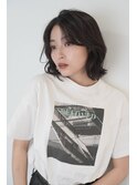 大人可愛いラフボブ