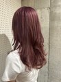 ヘア ルーナ バイ アプリーレ(hair lune by Aprire)&nbsp;動きを出してより小顔に◎