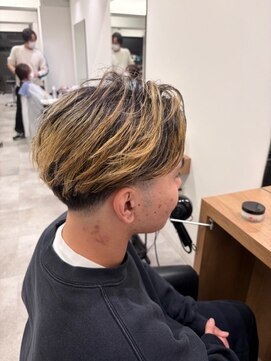 モッズ ヘア 京都店(mod's hair) ニュアンスパーマ