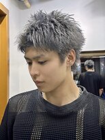 アトラクト バイ ラック 津田沼(Attract by LUCK) スパイキーショート/津田沼/メンズパーマ/メンズ/メンズカット