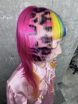 オーン 渋谷(OOn) ヒョウ柄