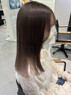 アカンサス バイ ミリー 高槻店(acanthus by milly) 髪質改善ストレートで気になりうねりをサラサラに 中山