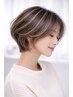 【白髪ぼかし＊大人ハイライト】+カット+イノアカラー+選べるTr ￥19,600→