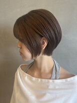 イキプラスディードットログ 大和八木駅前店(ikii+D.Log) ショートボブ 前下がり カットが上手 奈良 橿原
