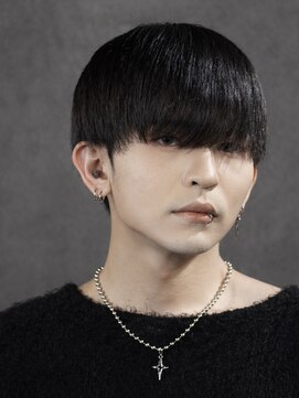 アウル 心斎橋(owl) 韓国風マッシュ×メンズ縮毛矯正×men's