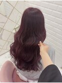 ブリーチなしW*ラベンダーピンク*まゆ