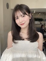 コート 青山(Cote) Coteレイヤーカット/顔周りレイヤー/ミディアムヘア/前髪カット