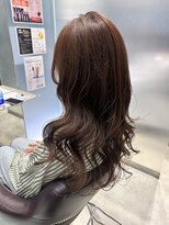 ファースト 東仙台店(first)&nbsp;ピンクベージュ・ロング・レイヤー