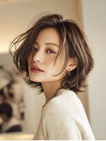 ノイ(neu) 【静岡エリア】大人ニュアンスくびれボブ