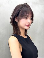 ロンドルーチェ 心斎橋(Lond luce)&nbsp;ワンホンレイヤー×ダークアッシュ［髪質改善/縮毛矯正］