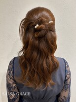エクステ ネイル アイラッシュ サルサグレイス 津田沼店(SALSA GRACE)&nbsp;ヘアセット