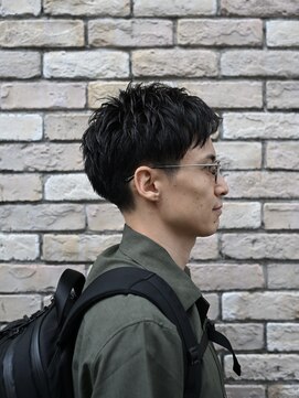 アナンダ(ananda) 30代40代におすすめ2ブロックメンズショート