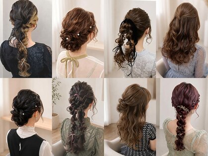 ヘアセット&着付け専門店KAMITOKAO【9/19 OPEN(予定)】の写真
