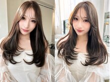ユイマァル 岡山(YUIMARL)の雰囲気(ブリーチなしダブルカラーで叶う柔らかい透明感カラーがオススメ)