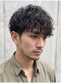 新小岩/men's/メンズカット/メンズパーマ/ニュアンスパーマ/眉毛