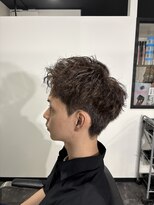 ノイ(NOI)&nbsp;メンズショートメンズカットメンズパーマアクティブショート札幌