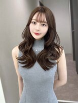 コア 銀座(COA)&nbsp;韓国ロングレイヤー×シースルーバング