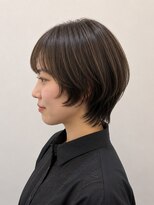エニィ 池袋西口(Any) ハッシュカット/グレージュ/デザインカラー/ステップボ-ンカット