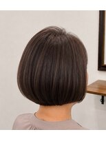 ダリア(DAHLIA)&nbsp;【お手入れ簡単♪】大人の艶髪ボブ