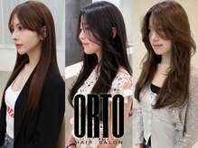 ORTO レイヤーカット/ダブルカラー/髪質改善/クロスパーマ【11月上旬 OPEN（予定）】