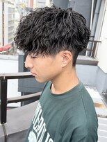 リベル(LIBER) ツイストスパイラルパーマ/men's/メンズカット/八王子
