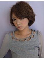 ミューズ(muze)&nbsp;☆ ビターな甘さが心地いいショートボブ ☆