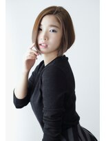 ヘアーメイクジェンテ(hair make gente)&nbsp;☆ＧＥＮＴＥ☆前下がりボブ