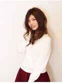 ゆるふわルーズスタイル