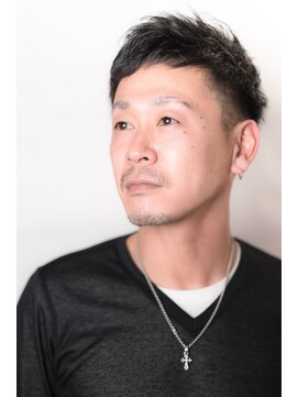 アスイン(asuin) 刈り上げショートスタイル