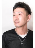 刈り上げショートスタイル
