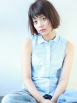 【K-two青山】切りっぱなしボブ×こなれ小顔バング【表参道】