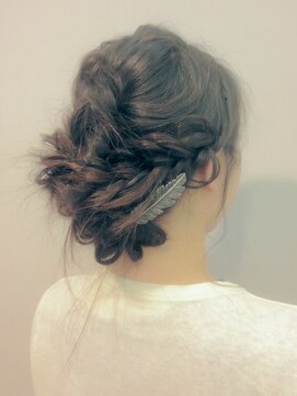 ガーデンエス 緑井店(GARDEN es) ヘアアレンジ