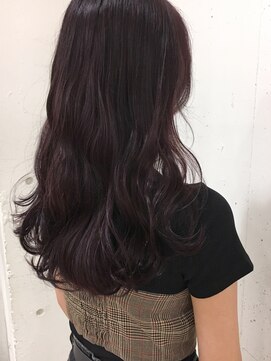 ブルーフェーセス 表参道(blue faces) 『bluefaces』スモーキーラベンダーグレー