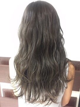 バサ 高田馬場店(BASSA) たっぷりハイライト☆ブルージュ【高田馬場　美容室　BASSA】