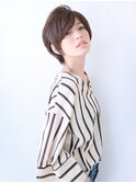 大人マッシュショート