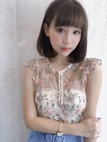 ミリム 栄矢場町店(MIRiM)&nbsp;【MUSE】大人かわいい耳掛けボブ