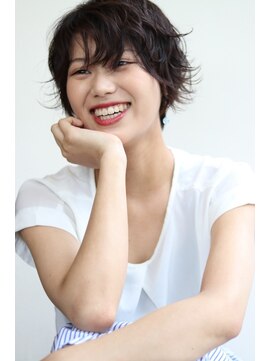 アロ バイ エアリー(alo by airily) ラフウェットショート