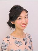 ヘアセット、ヘアアレンジ