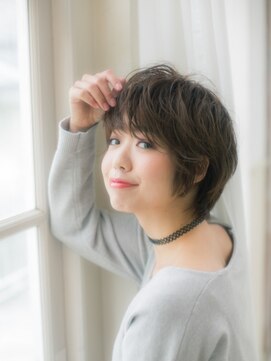 リアン 方南町店(Lian) モード×マッシュショート