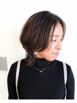 アルト ヘアー(arT hair)&nbsp;少しラフな、女性らしいレイヤースタイル