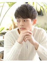 ヘアアンドケア エジェリラボ(hair&care egerie lab)&nbsp;フランクツーブロック刈り上げショート◎20代30代40代50代