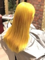 ソレイジュ(soleige)&nbsp;soleige #イエローカラー #イエローヘア