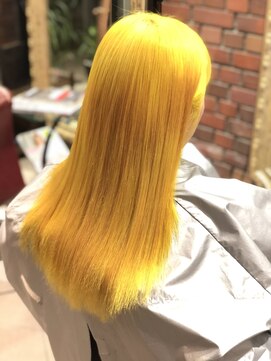 ソレイジュ(soleige) soleige #イエローカラー #イエローヘア