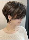 30.40代にオススメ×絶壁解消×上質な前下がりショート◎