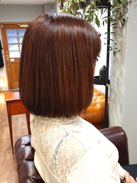 ウィーク 梅田(UiiC) 大人ナチュラル◆艶ボブ【uiic umedasachi】