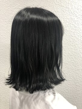 ネオリーブカップ 町田店(Neolive capu) ＊ブルーアッシュ《ブリーチ有》＊【町田/町田駅】