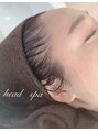 クープシゾー(coupe ciseaux) ヘッドスパ