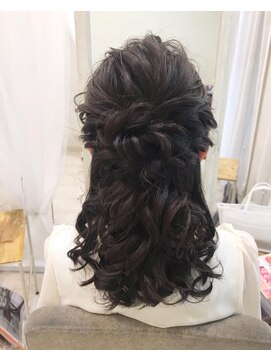 シェルベアー 銀座四丁目(Shell Bear) ☆ShellBear銀座４丁目ヘアアレンジ☆