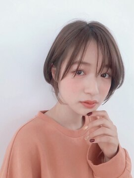 ノットバイベル 大宮(knot by belle) マッシュショート♪　大宮