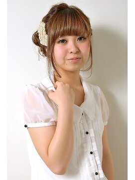 オーブ ヘアー ライブス 仙川店(AUBE HAIR RIVES) ☆☆マルーンアップスタイル☆☆